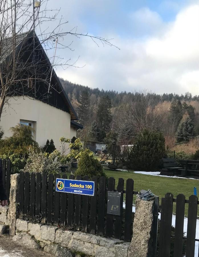 Dom Gorski Do Wynajecia 3 Km Od Karpacza Sudecka 100 Miłków Kültér fotó